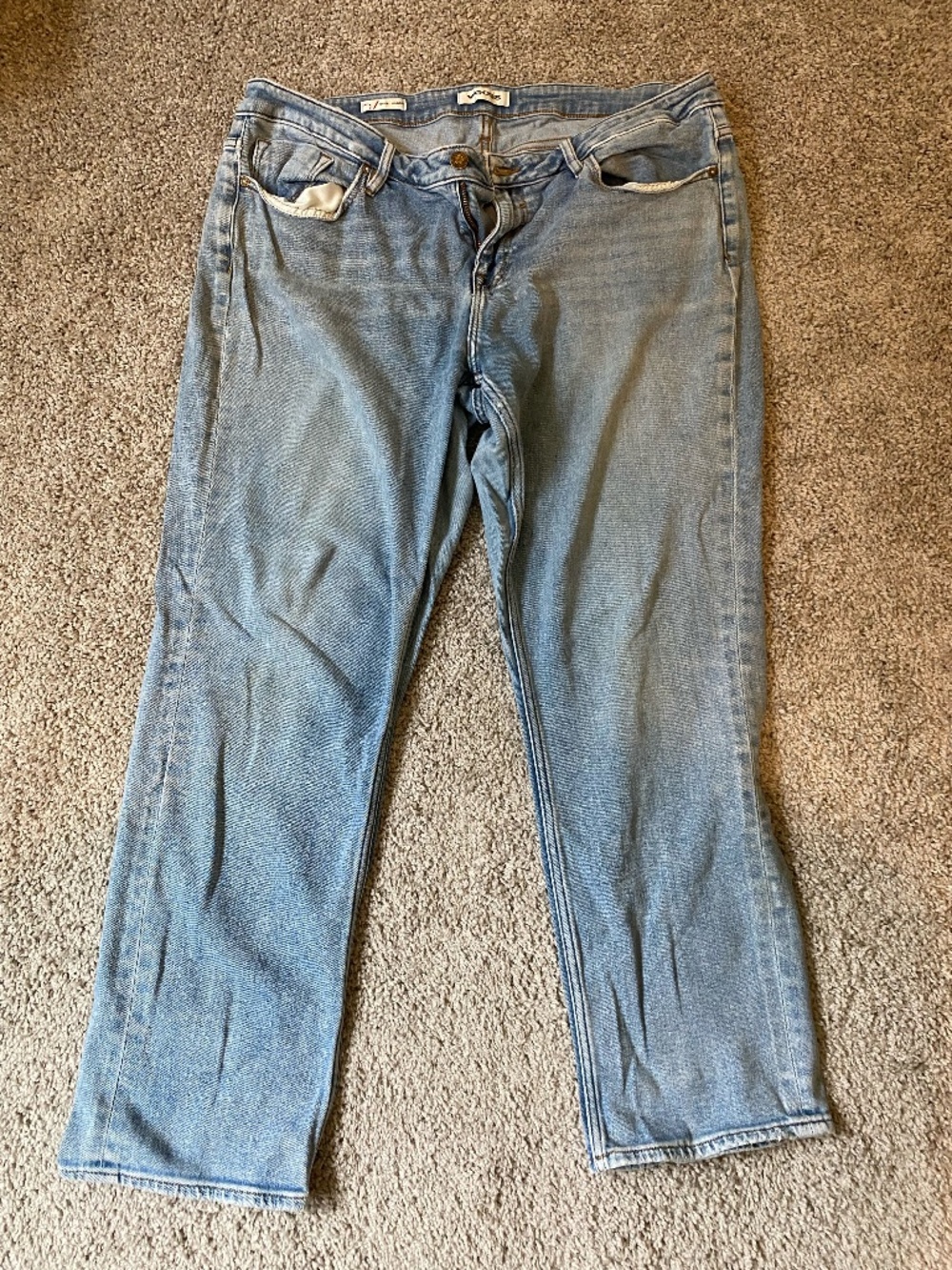 Vigoss Marley Straight Jeans